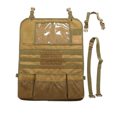 Car Rear Seat Storage Bag Inside The Car