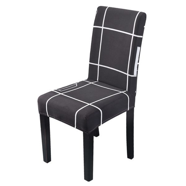 Stretch Chair Cover Dining Room Set One-piece Chair Cushion