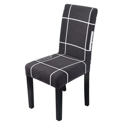 Stretch Chair Cover Dining Room Set One-piece Chair Cushion
