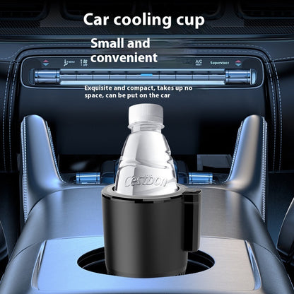 On Board Cooling And Warming Cup Fast Refrigeration Cup Heating 12V Heating Cup Dual-purpose Cooling