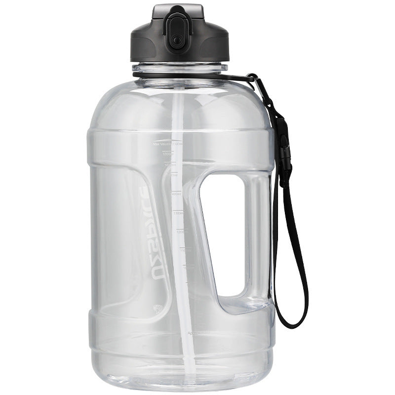 Stylish And Personalized Water Bottle With Big Belly Cup