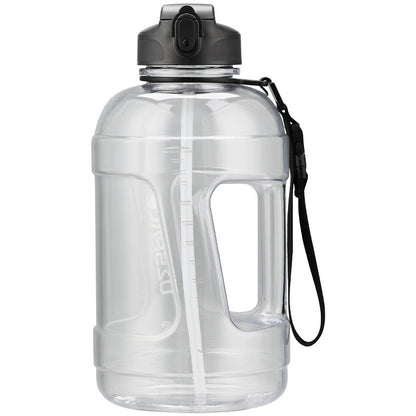 Stylish And Personalized Water Bottle With Big Belly Cup