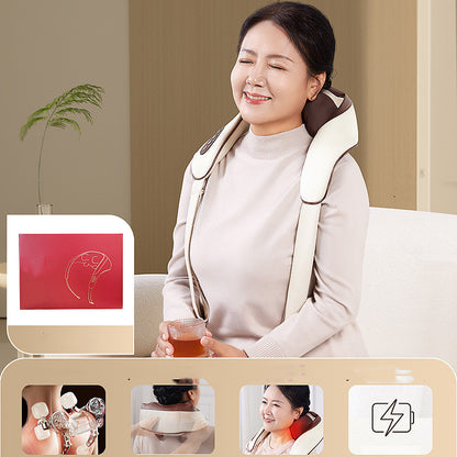 Rechargeable Cervical Vertebra Kneading Device