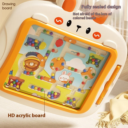 Children's Magnetic Drawing Board Baby Enlightenment Early Education Pen Control Toy