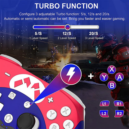 Gamepad SwitchPRO Bluetooth Gamepad Mobile Phone Direct Connection