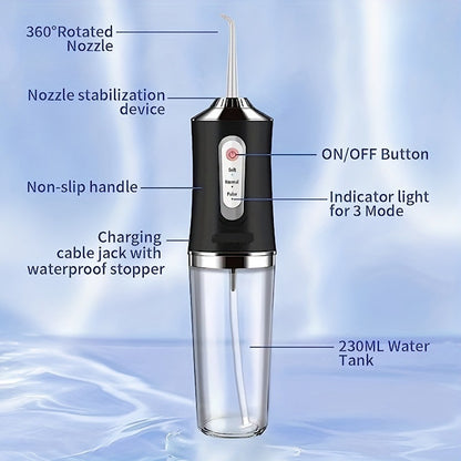 Electric Water Pick Remove Residual Teeth