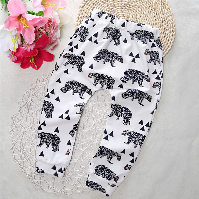 Children's Fashion Harlan Bottom Pants