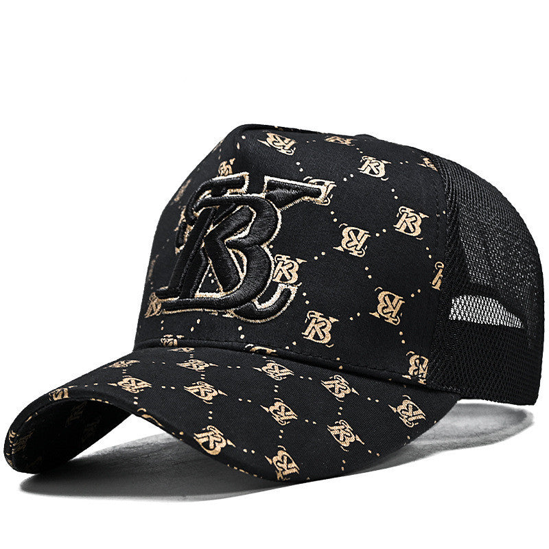 Men's Fashionable Printed Baseball Cap