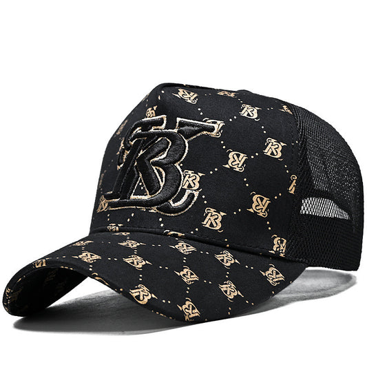 Men's Fashionable Printed Baseball Cap