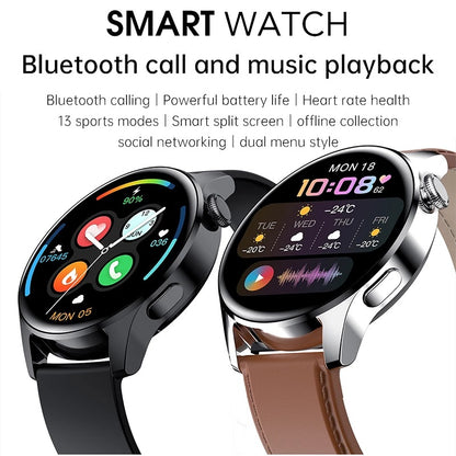 BW0256 Smart Watch Music Play Bluetooth Call - FLIPSTYLEZLLC