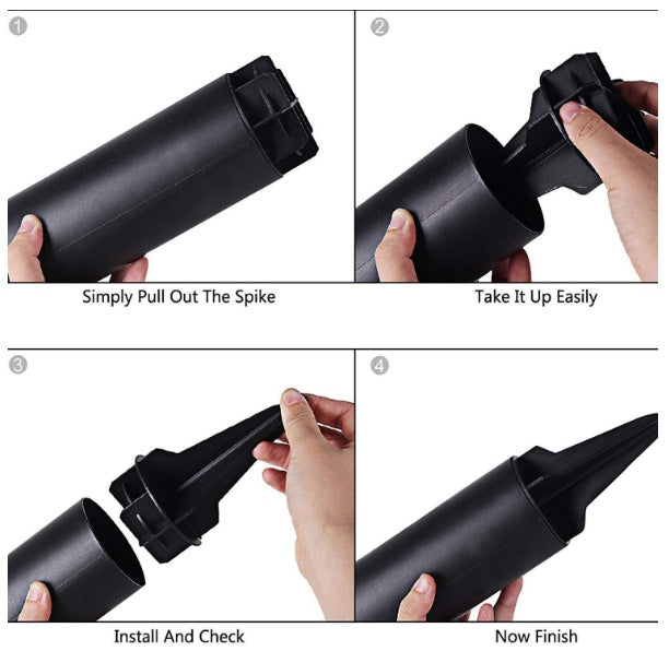 New Solar Lamp Downlight Floor Outlet Lawn Lamp LED