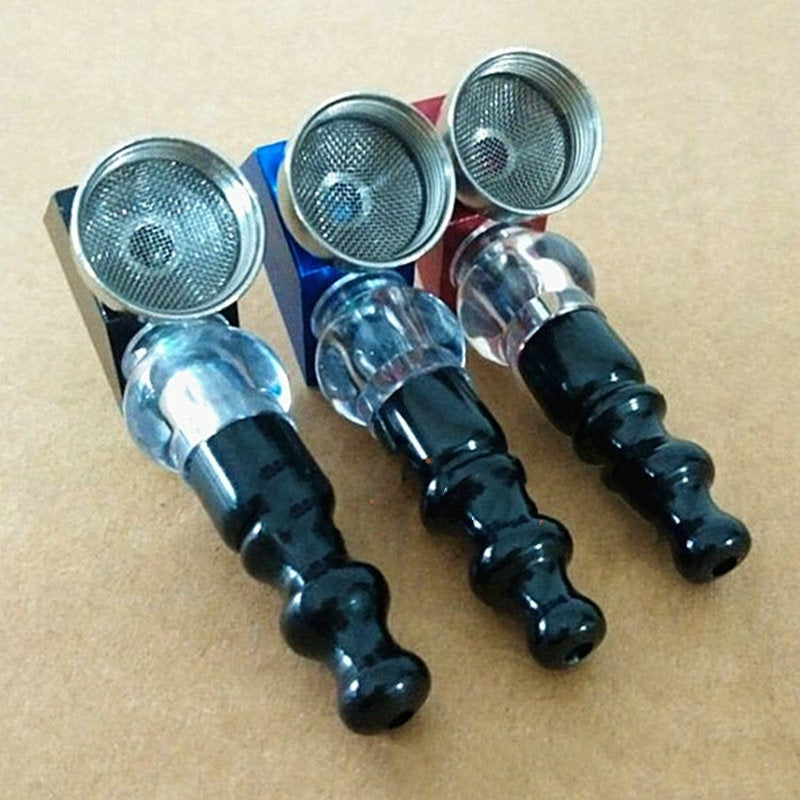 Portable Geometric Trapezoid Small Smoking Pipe Fashion Creative