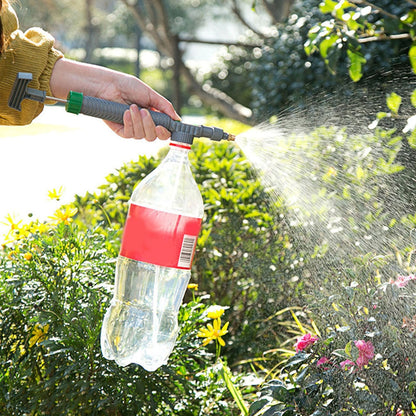 Beverage bottle universal watering sprayer nozzle household cola sprite bottle sprinkler watering can accessory nozzle