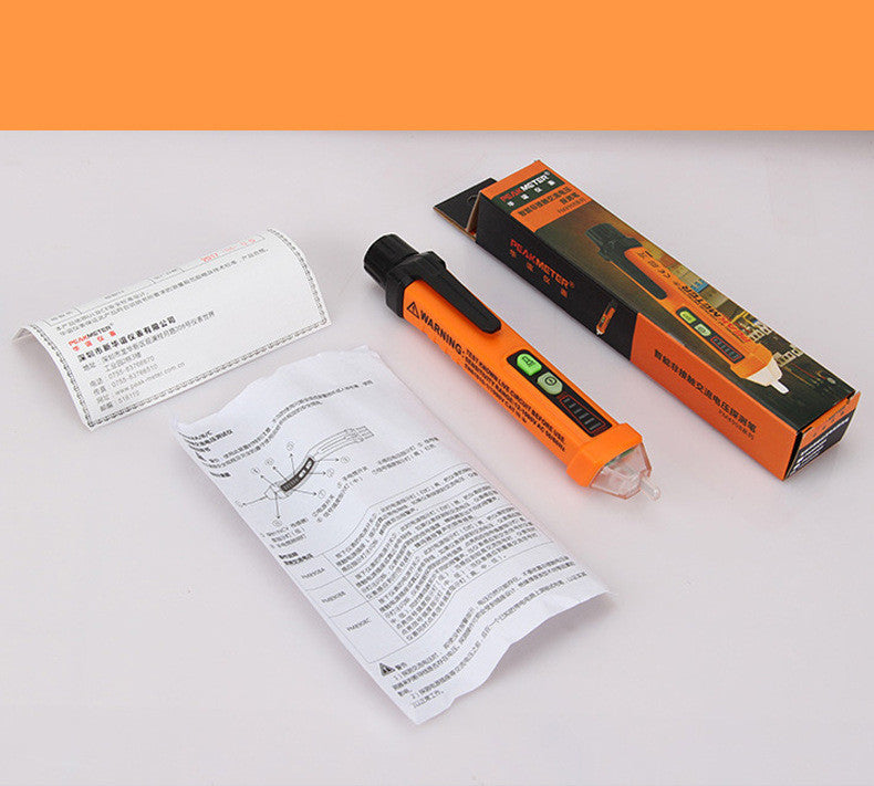 Multi Function Non Contact Induction Electric Pen For Household Power Test