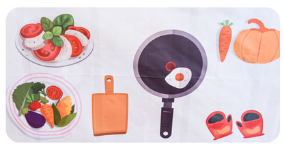 Role-playing children's tent