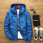 RED SEASONAL MEN'S Long sleeve stand collar URBAN STYLE  jacket
