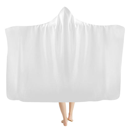 Portable 3D Printed Hooded Blanket To Keep Warm For Adults And Children