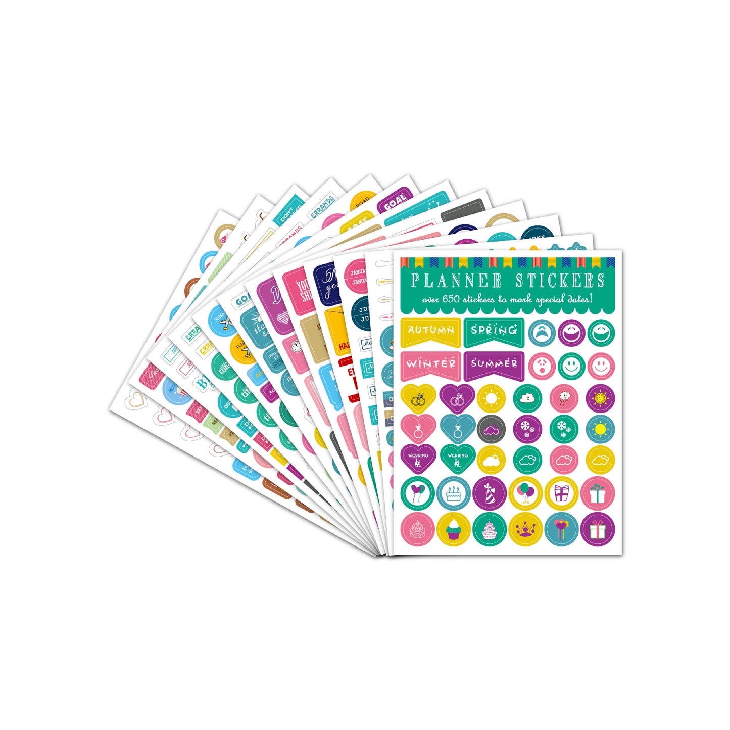 Plan Decoration Note Stickers Creative Planning Stickers