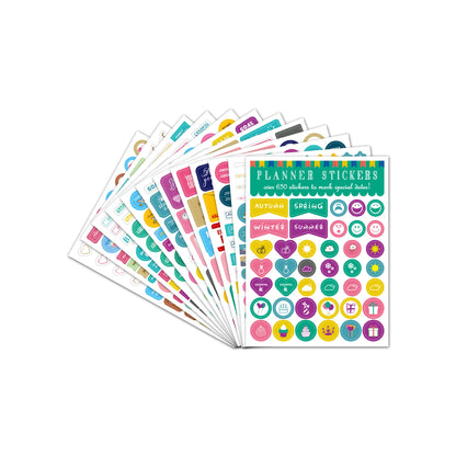 Plan Decoration Note Stickers Creative Planning Stickers