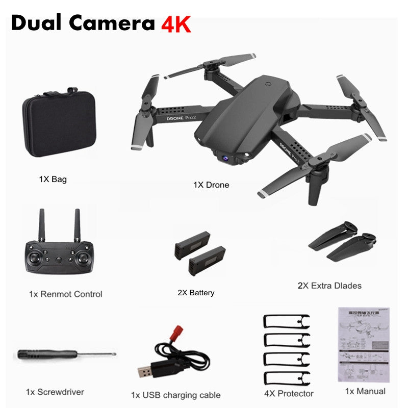 High definition endurance folding aircraft
