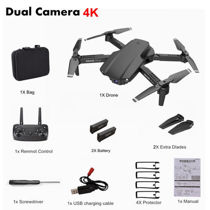 High definition endurance folding aircraft