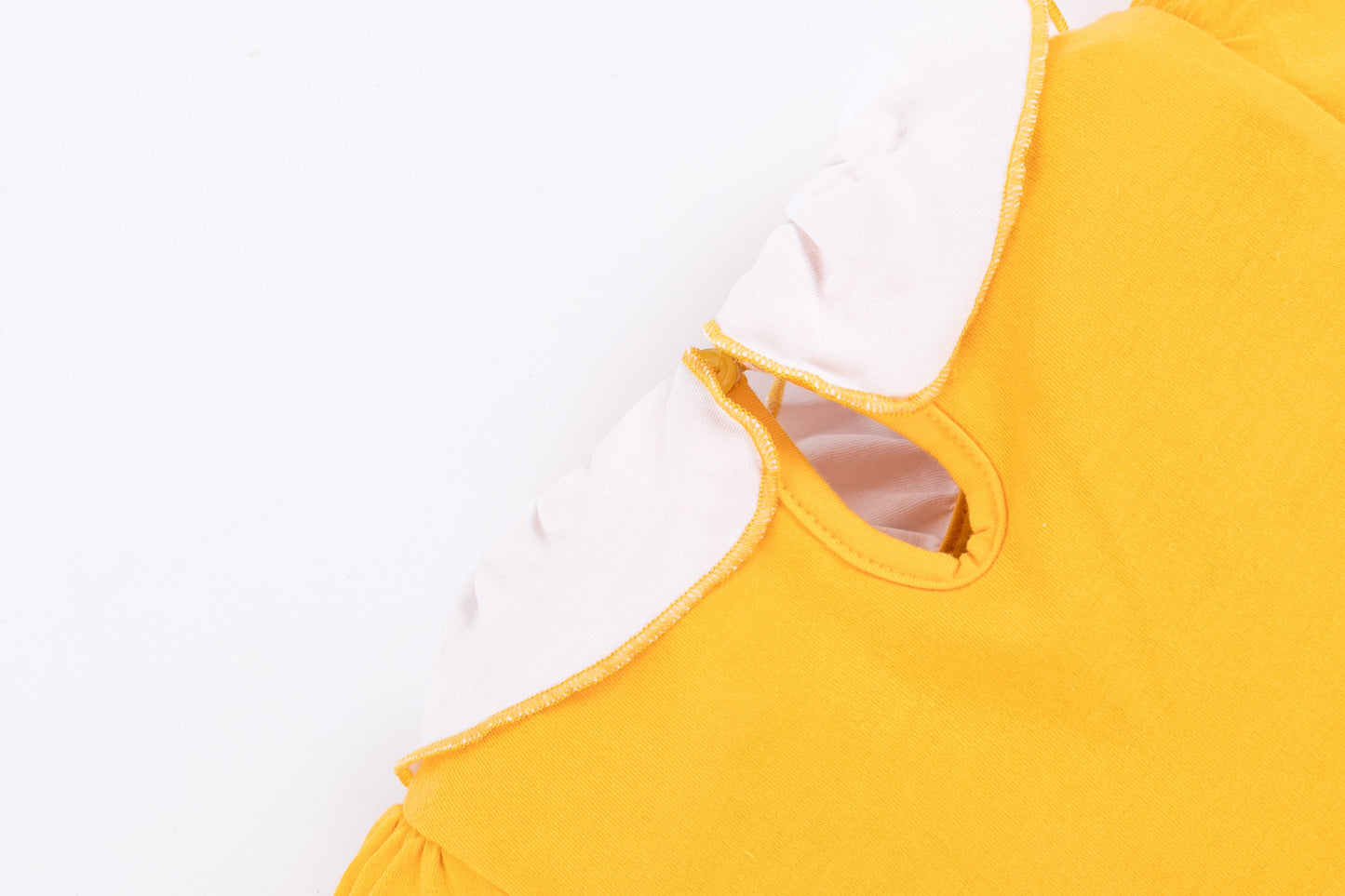 Children's skirt princess dress with puff sleeves