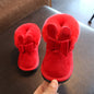 New winter children's Plush Princess Snow Boots