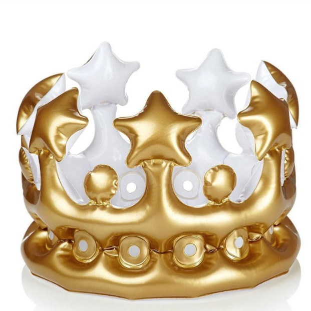 Birthday gift crown inflatable toy