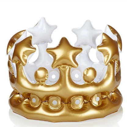 Birthday gift crown inflatable toy