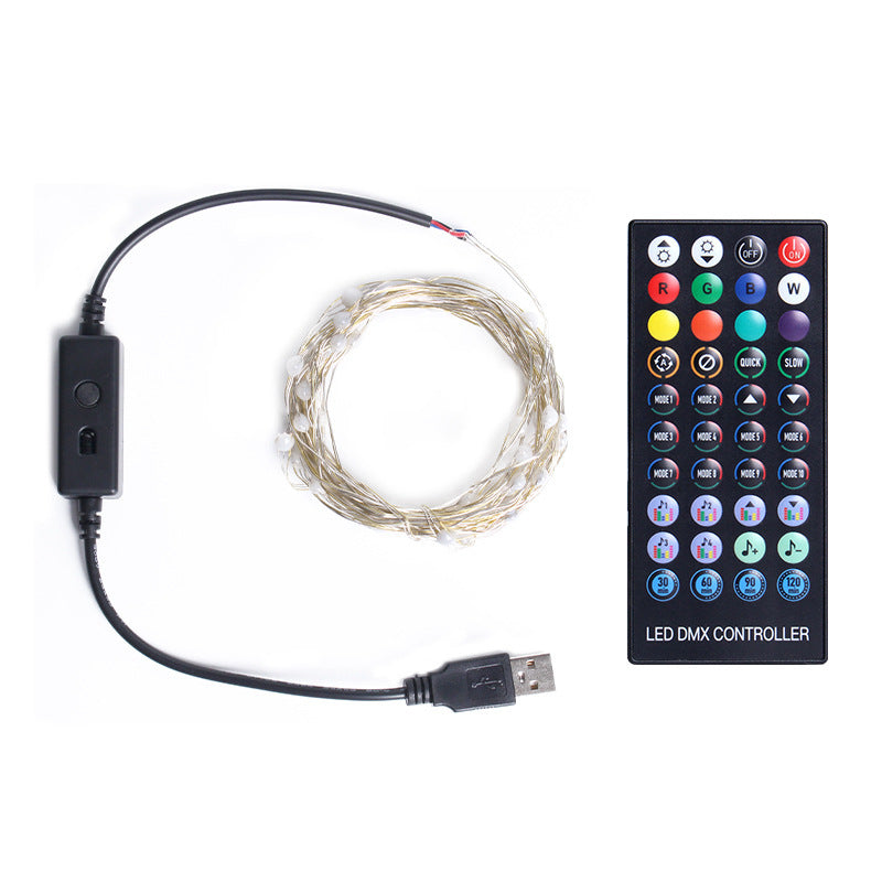 Intelligent Remote Control Outdoor Lamp Decorative Lamp