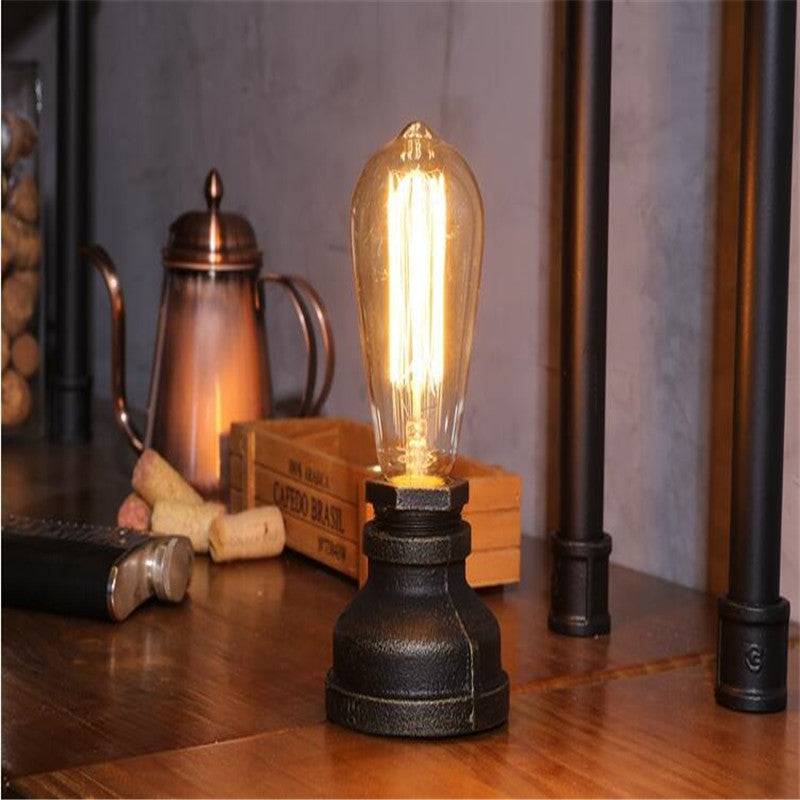 Bedside dimming table lamp