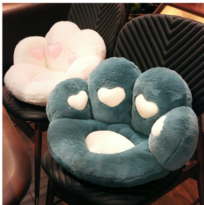 Cartoon Love Toy Cat Paw Plush Non-slip Pillow