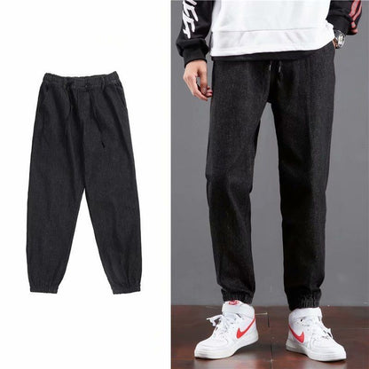 Jeans men's trendy brand loose