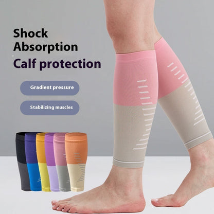 Strong Shin Pad Basketball Compression Leggings