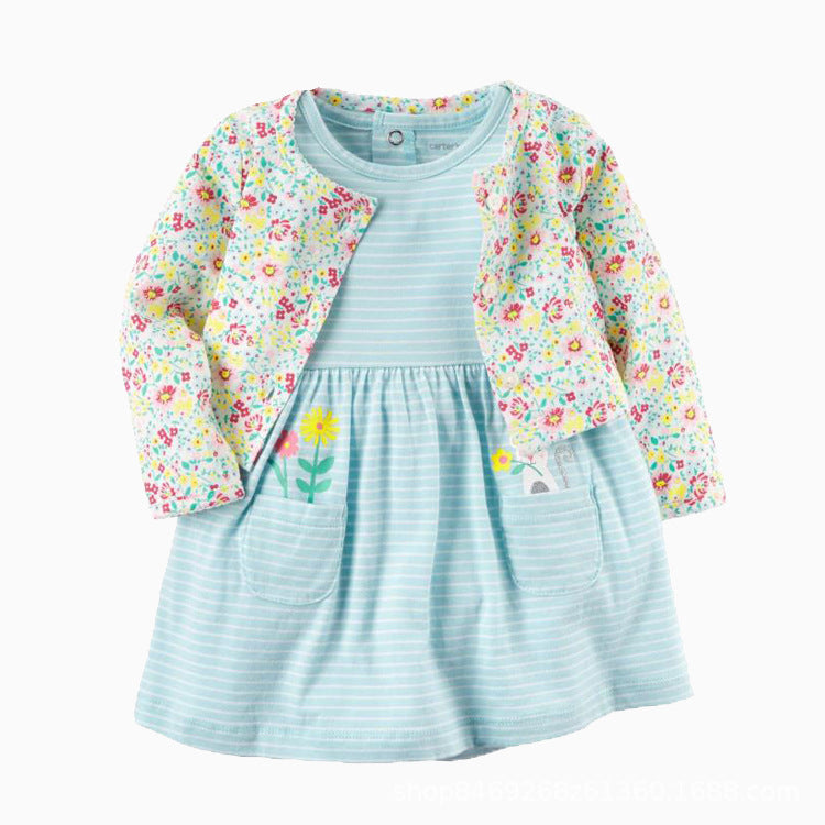 Children's two-piece dress