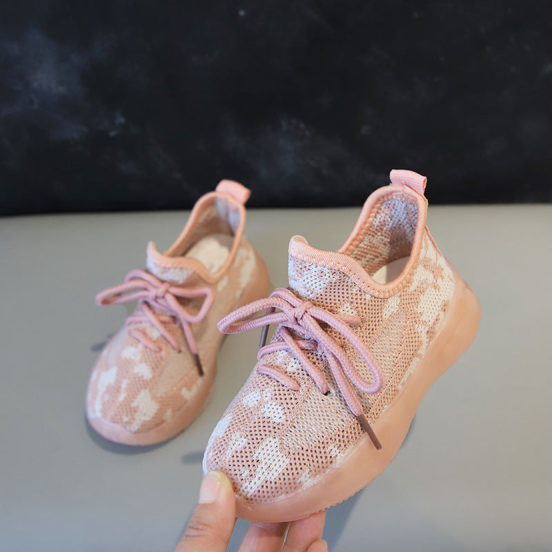 Boys and girls wild casual shoes