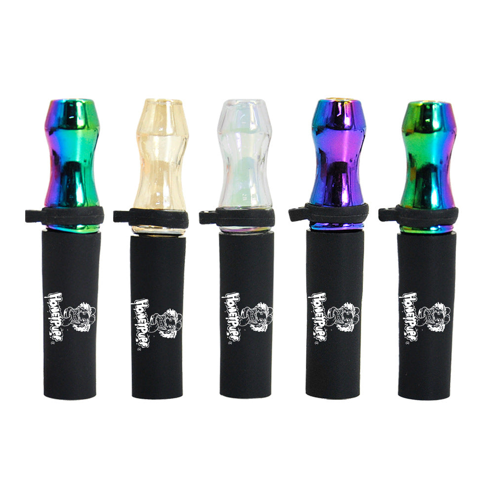 Stainless Steel Bracelet Silicone Glass Hookah Nozzle