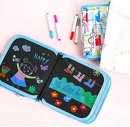 Children's portable drawing board graffiti board