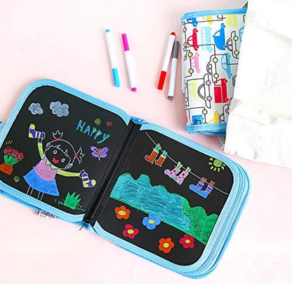 Children's portable drawing board graffiti board