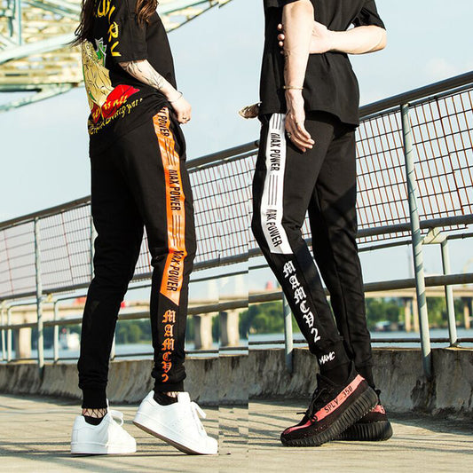 Sports couple casual beam pants