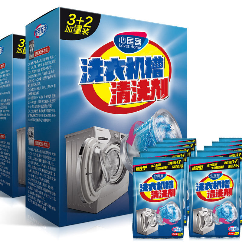 Washing machine cleaner