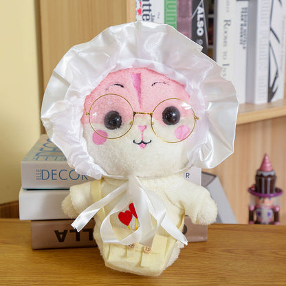 Cute net red hamster doll