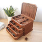 Wooden Storage Box With Lock For Wedding Dowry