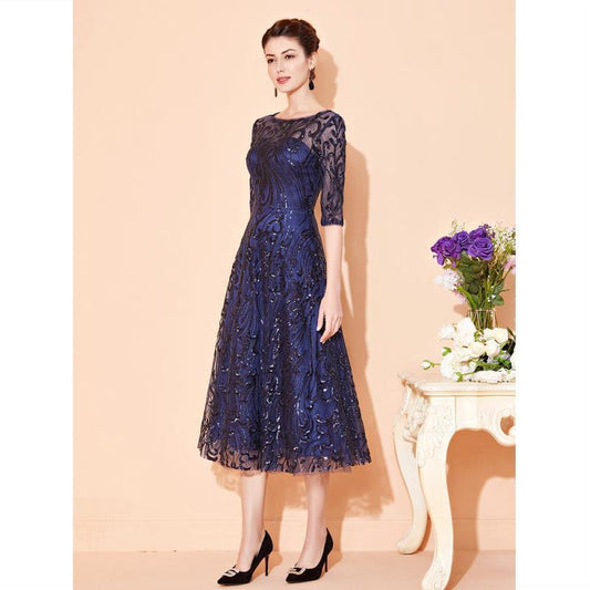 Fashionable Temperament Wedding Dress Covers The Belly And Looks Thin