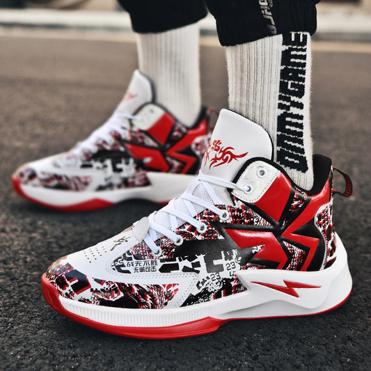 New Men's Basketball Running Casual Shoes