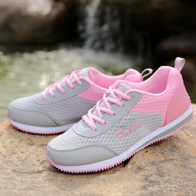 2021 spring summer new big size women's shoes, ladies casual flat sole shoes, sports shoes, fashionable women shoes wholesale - FLIPSTYLEZLLC