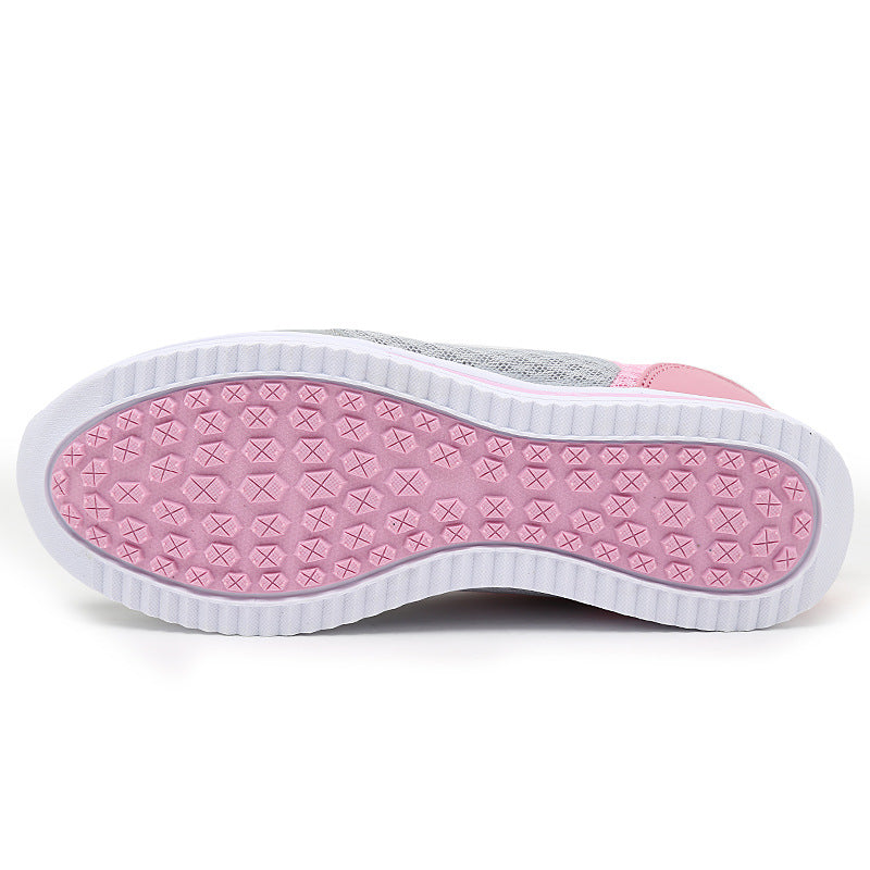 2021 spring summer new big size women's shoes, ladies casual flat sole shoes, sports shoes, fashionable women shoes wholesale - FLIPSTYLEZLLC