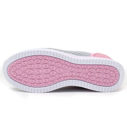 2021 spring summer new big size women's shoes, ladies casual flat sole shoes, sports shoes, fashionable women shoes wholesale - FLIPSTYLEZLLC