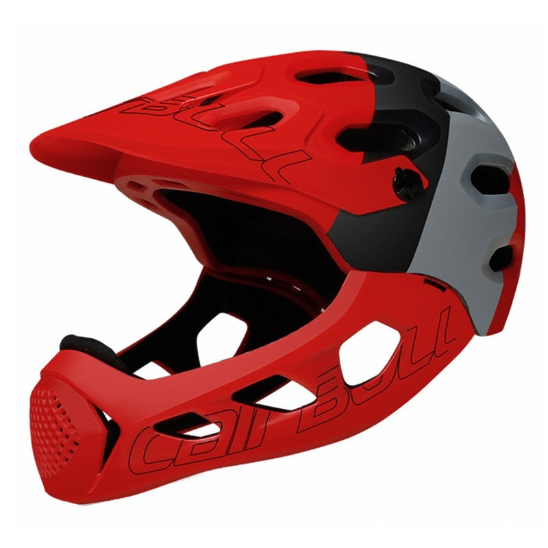 Off-road downhill helmet