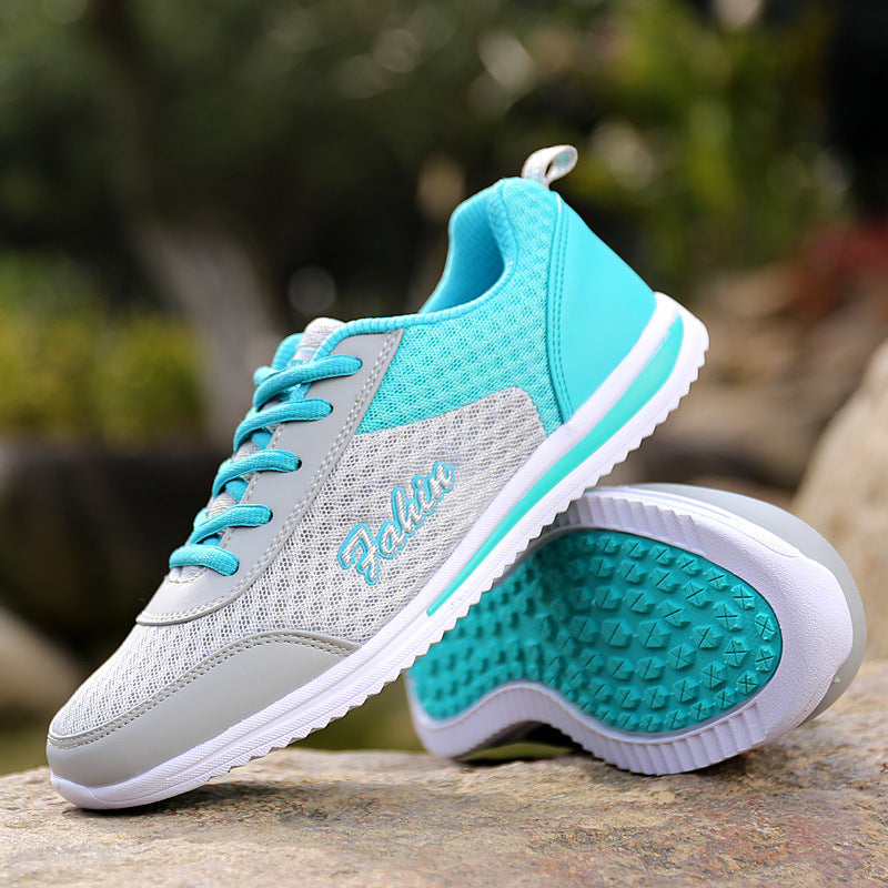 2021 spring summer new big size women's shoes, ladies casual flat sole shoes, sports shoes, fashionable women shoes wholesale - FLIPSTYLEZLLC
